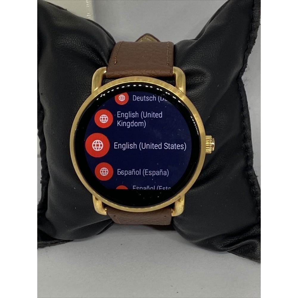 Fossil Gen 3 Authentic Genuine Smart Watch Custom Band FTW2114 CR605 - Picture 3 of 12